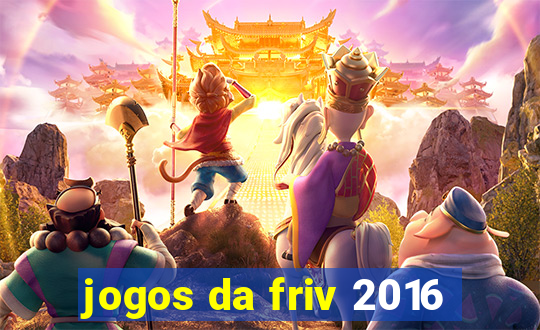 jogos da friv 2016